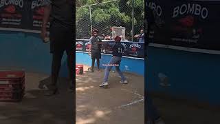 El campeón de la competencia de tiro al Barril cat: 11-12 Carlis Sánchez #mlbb #baseball #allstar