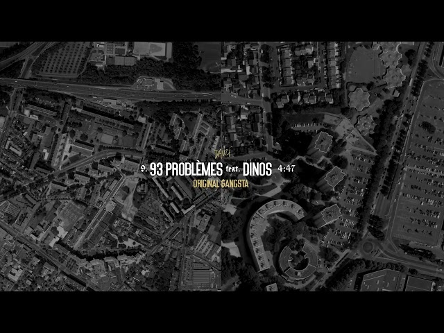 DA Uzi - 93 Problèmes feat. Dinos (Visualizer)
