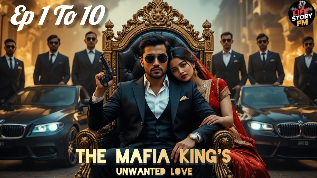 “The Mafia King’s Unwanted Love 💔 (Ep 1 To 10) | A Dangerous Hindi Love Story🔥"