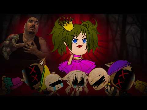 BloodyZefirot Реакция: Детские ужасы в Gacha Life. (ПЕРЕЗАЛИВ) \ Mordekai