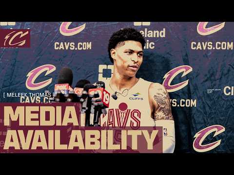 Meleek Thomas intro media availability | 07.01.2026