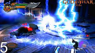 God of War [God Mode] Walkthrough Part 5 The Square of Athens