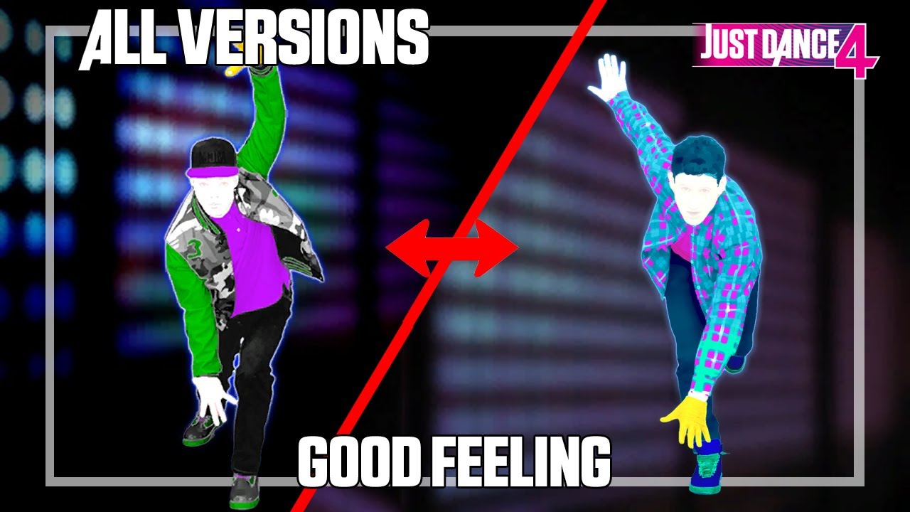 JUST DANCE COMPARISON - GOOD FEELING | CLASSIC X EXTREME