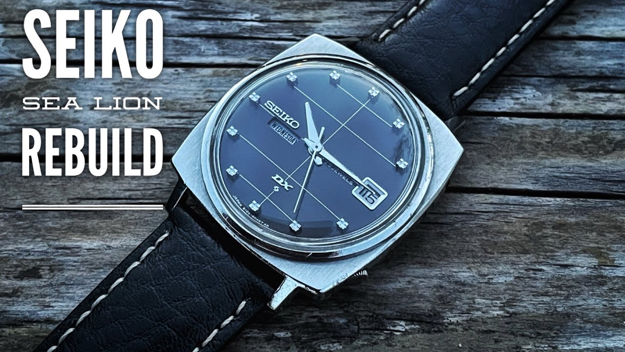 Top 35+ imagen seiko sea lion m88