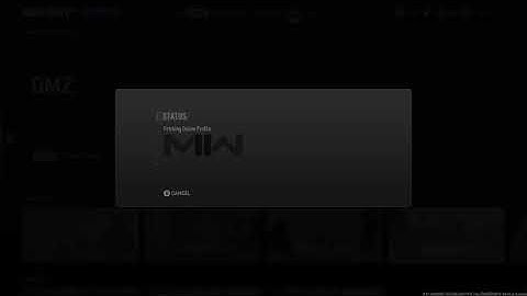 Fetching Online Profile DMZ