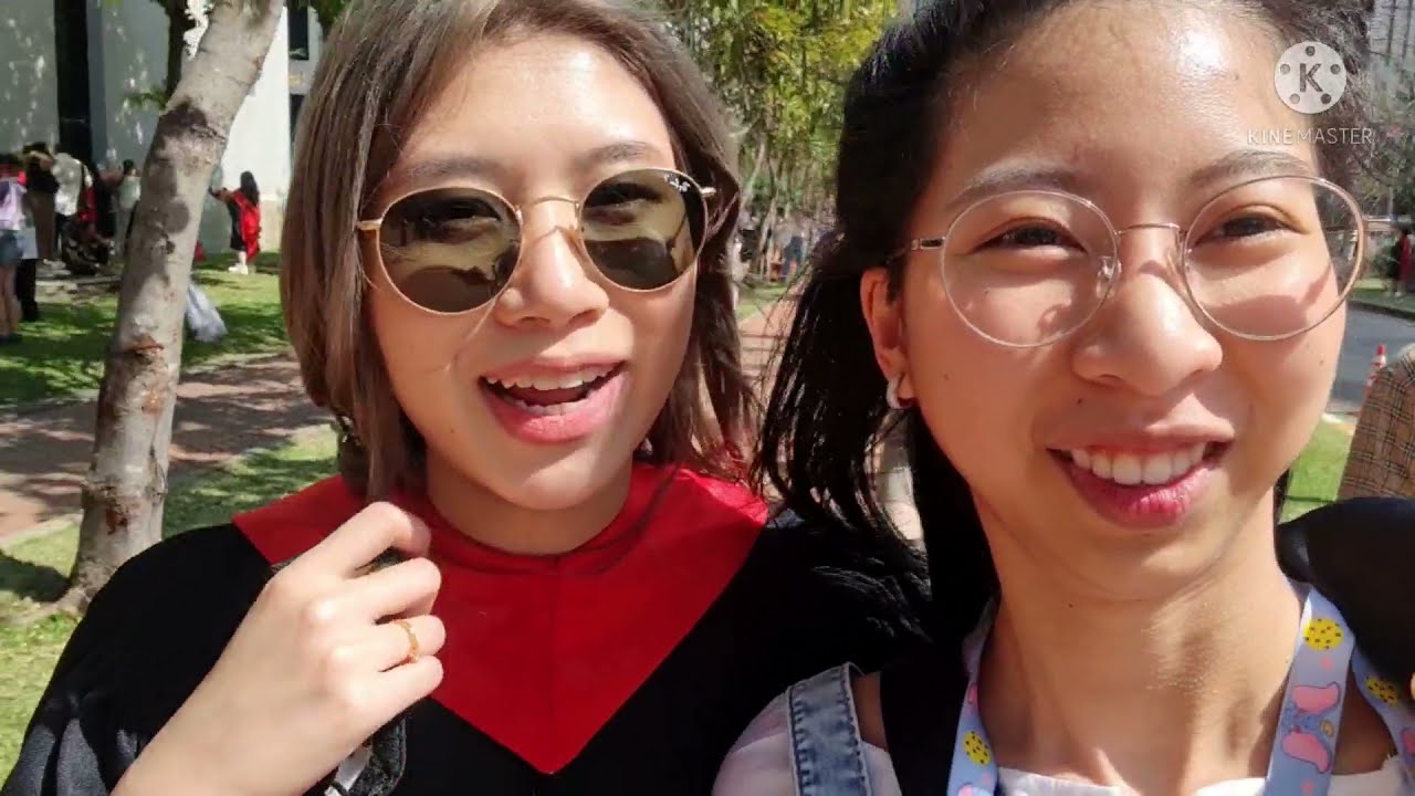 รีวิวงานรับปริญญา ABAC แบบรีบๆ จอดรถตรงใหนดีน้า☺