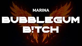 MARINA - Bubblegum Bitch | Lyrics