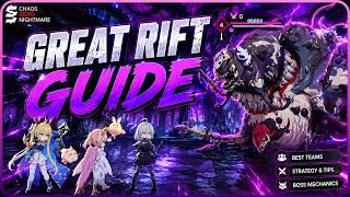 Great Rift Guide + Team Showcase - Chaos Zero Nightmare