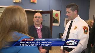 New veteran-focused care facility opens in Manchester
