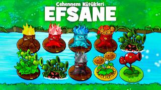 Cehennem Kütükleri Füzyonu.. Oyun Efsane Olmaya Başladı! - Bölüm 5 - PvZ: Fusion