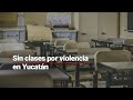 Ni las escuelas están a salvo de la delincuencia en México; esto pasó en una primaria en Yucatán