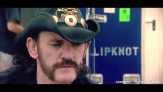 "Lemmy" unseen backstage footage. Cameraman - Phil Putnam Spencer.