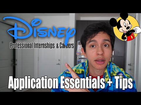 Disney Professional Internships