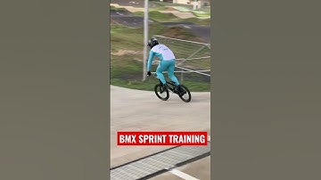 BMX SPRINT TRAINING WHILE TRAVELLING QLD - Dysart BMX Club 🔥 #bmx #subscribe