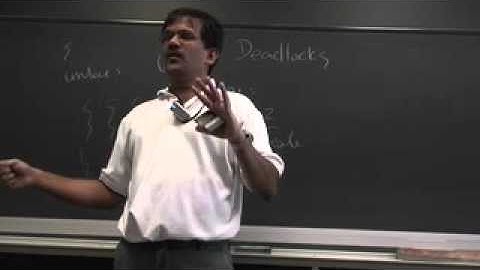 OS-SP07: Lecture 15: Deadlocks (wrapup)