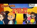 Happy kid  school bus in trouble  episode 156  kochu tv  malayalam  bmg