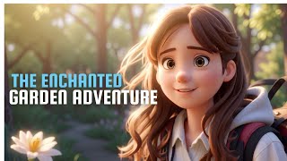 The Enchanted Garden Adventure |  Kids Story in English