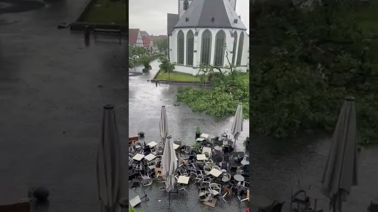 Lippstadt Tornado Schäden