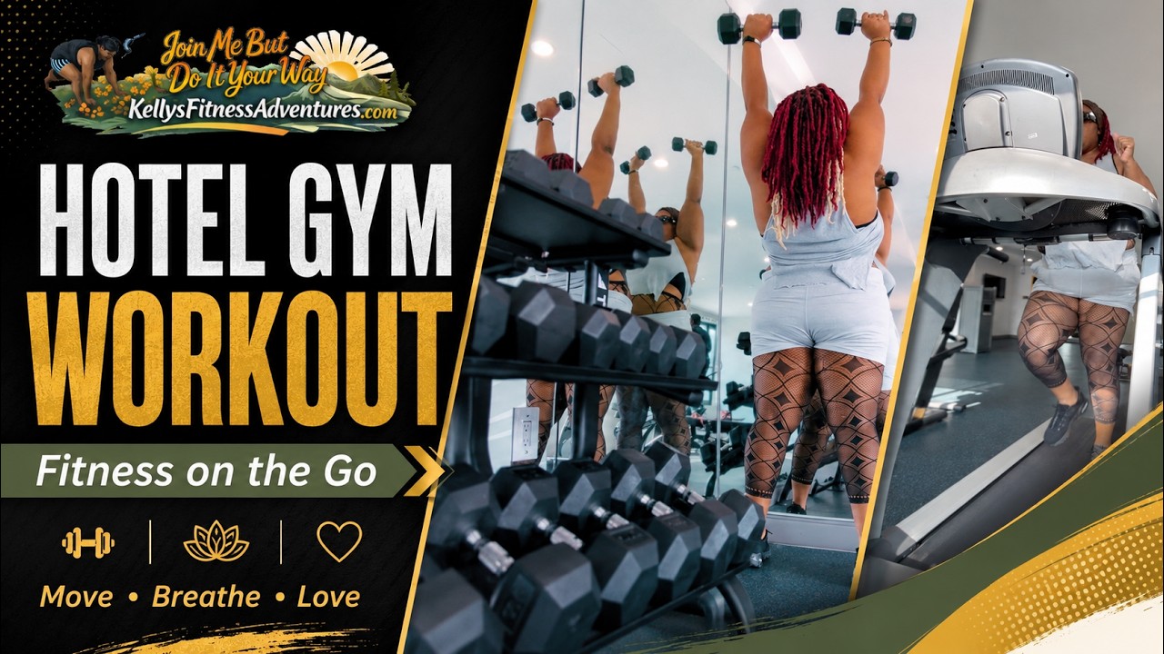 NYC Hotel Gym Workout | Kelly's Fitness Adventures! #305