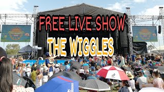 Free  Show The Wiggles  At Norwest Australia Day