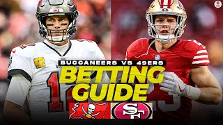 Buccaneers at 49ers Betting Preview: FREE expert picks, props [NFL Week 14] | CBS Sports HQ