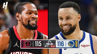 Steph Curry ALMOST CALLED GAME 😱 Intense FINAL SECONDS | Rockets vs Warriors screenshot 2