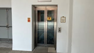 Schindler 300A Hydraulic Elevator
