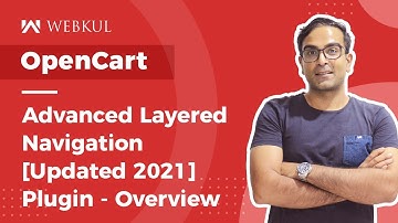 OpenCart Advanced Layered Navigation Plugin - Overview