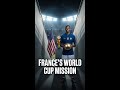 Dembélé Targets 2026 World Cup Glory: France's Mission in America