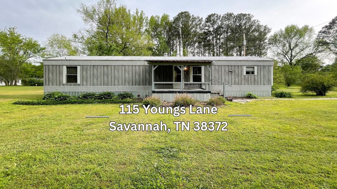 115 Youngs Lane, Savannah, TN 38372 Unbranded Tour YouTube