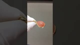 1点物 高品質サゲニティックペンダント078 / Thida Stone 天然石 