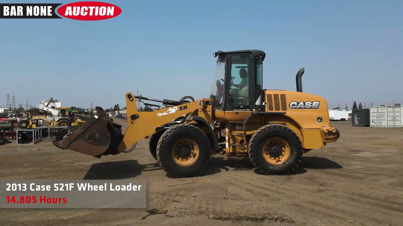 2013 Case 521F Wheel Loader
