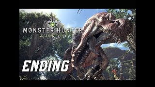 CLUTCH KILL! - MONSTER HUNTER WORLD Walkthrough Part 3 - Mission 3 ENDING (BETA)