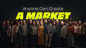 This is what prediction markets were meant to be.