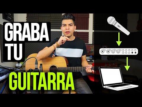 COMO GRABAR UNA GUITARRA ACUSTICA | TIPOS DE MICROFONOS | PROCESO