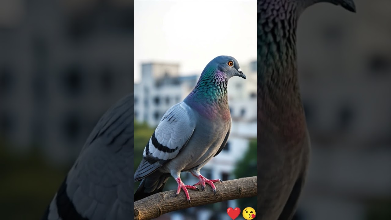 pigeon video 