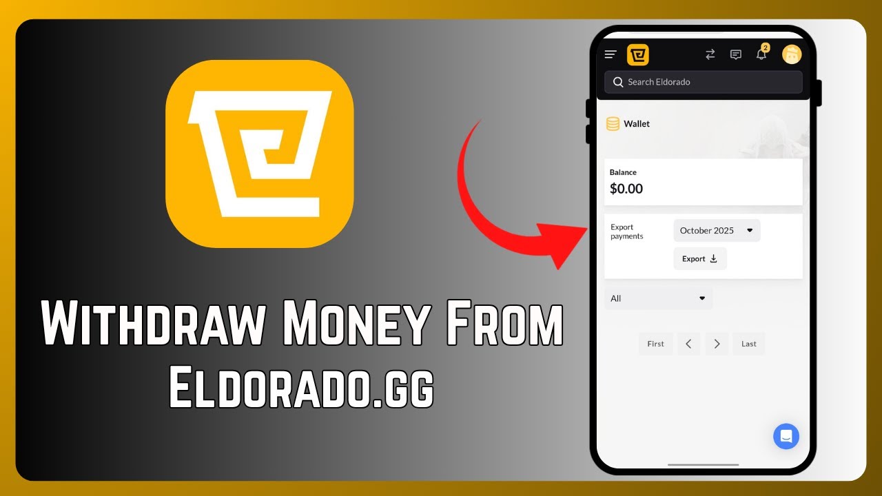 Как вывести деньги с Eldorado.gg — полное руководство