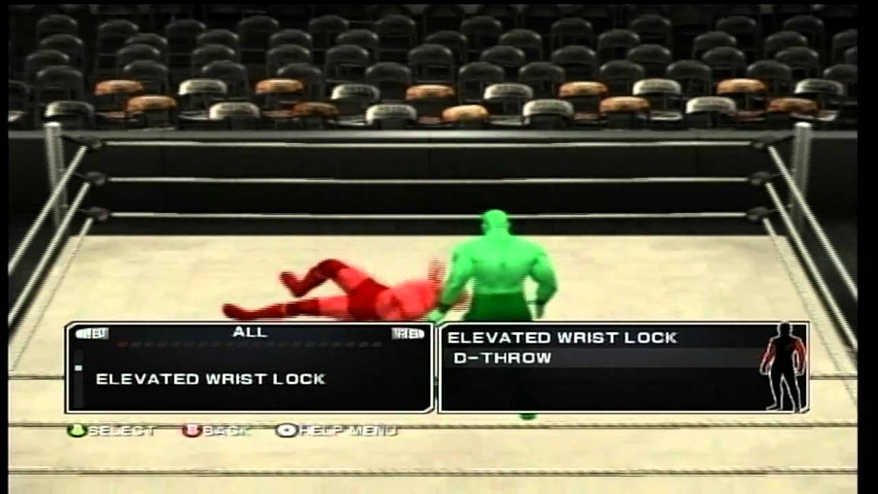 WWE Smackdown vs. RAW 2011 Grapples Part 02 YouTube