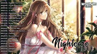 Nightcore Greatest Hits Acoustic 2021 Playlist ♥ Top Relaxing Acoustic Cover Of Popular Songs