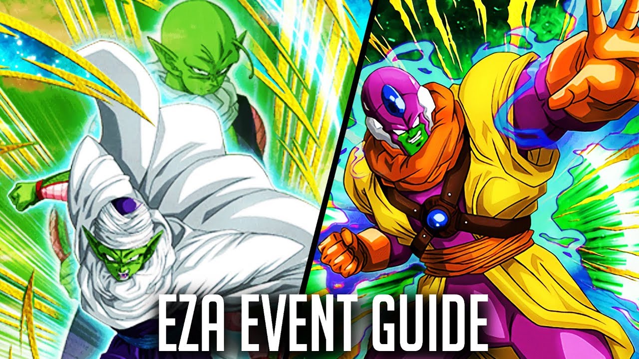 EZA PICCOLO EVENT DETAILS! NAMEKIAN TEAM BUILDING + MORE! DBZ Dokkan