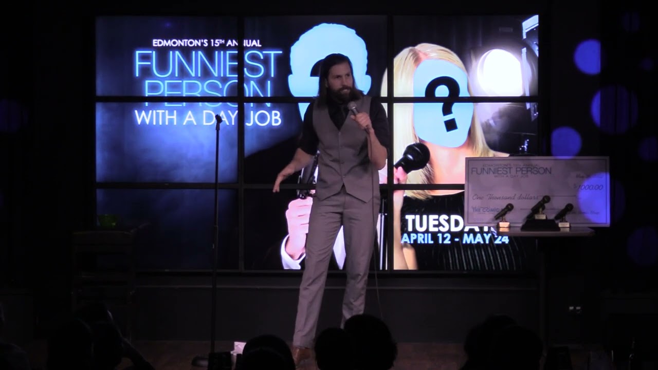 Steven Darnell Edmonton Comedy Finals 2022