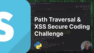 Path Traversal and XSS both in a single query parameter - Secure Coding Challenge