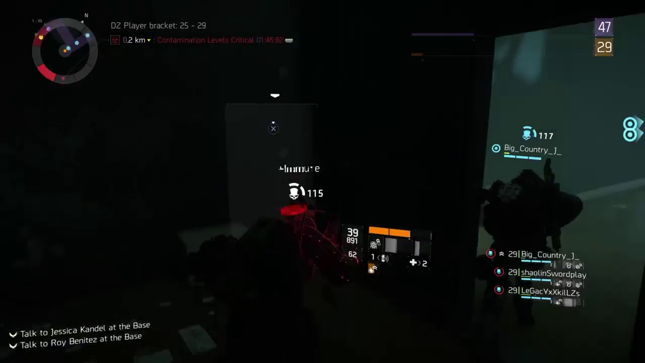 Lvl 29 Dz Leveling up farming