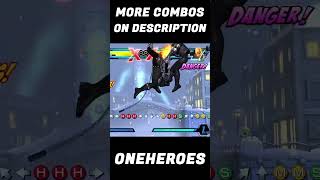 💀GHOST RIDER COMBO FEAT.THOR/DOCTOR STRANGE #2!⚡🧙#shorts #umvc3 #ultimatemarvelvscapcom3 #mvc3