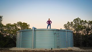 Installing Rain Water Collection