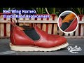 【Bench-Re-Built】Red Wing Romeo - Elastic Band Replacement