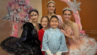 We saw the Nutcracker Ballet