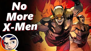 No More X-Men - Fall of X