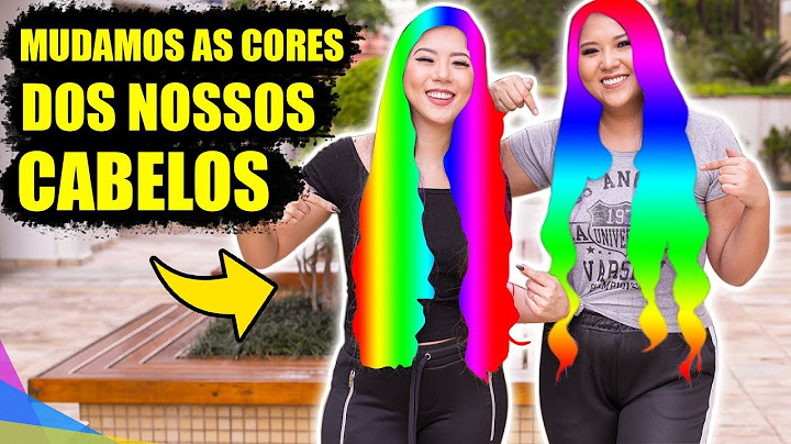 WE DYED OUR HAIR IN OTHER COLORS AND LOOK HOW IT TURNED OUT! | Sisters' Blog