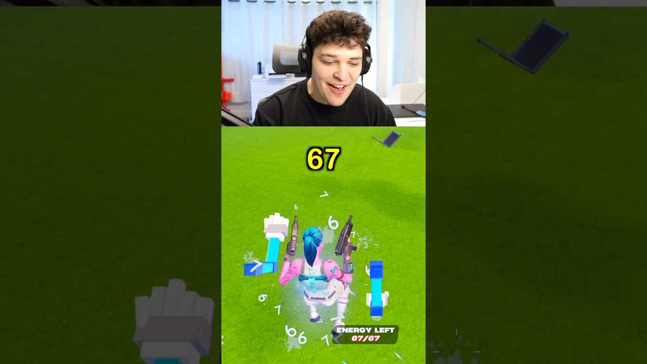 Fortnite 67 Weapon in Hilarious!
